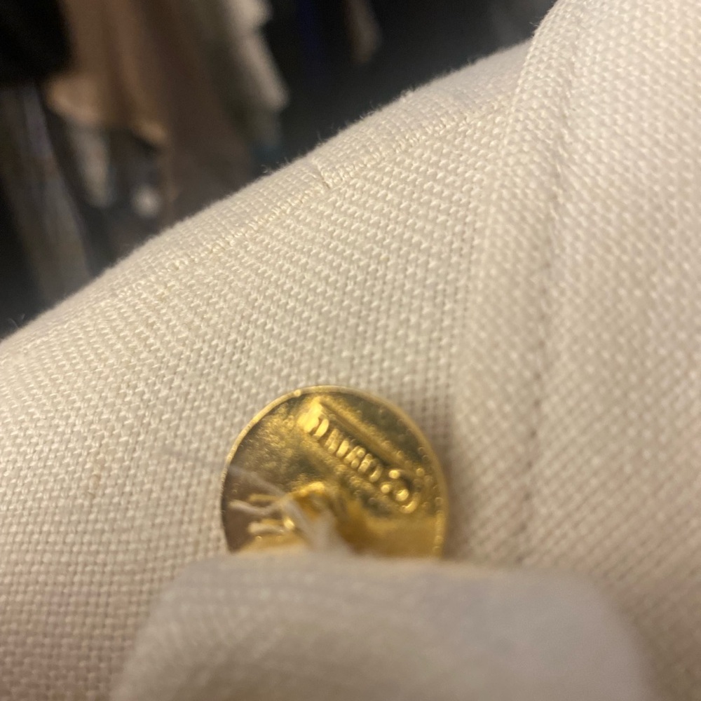 Vintage Chanel 80’s linen jacket - Picture 6 of 16